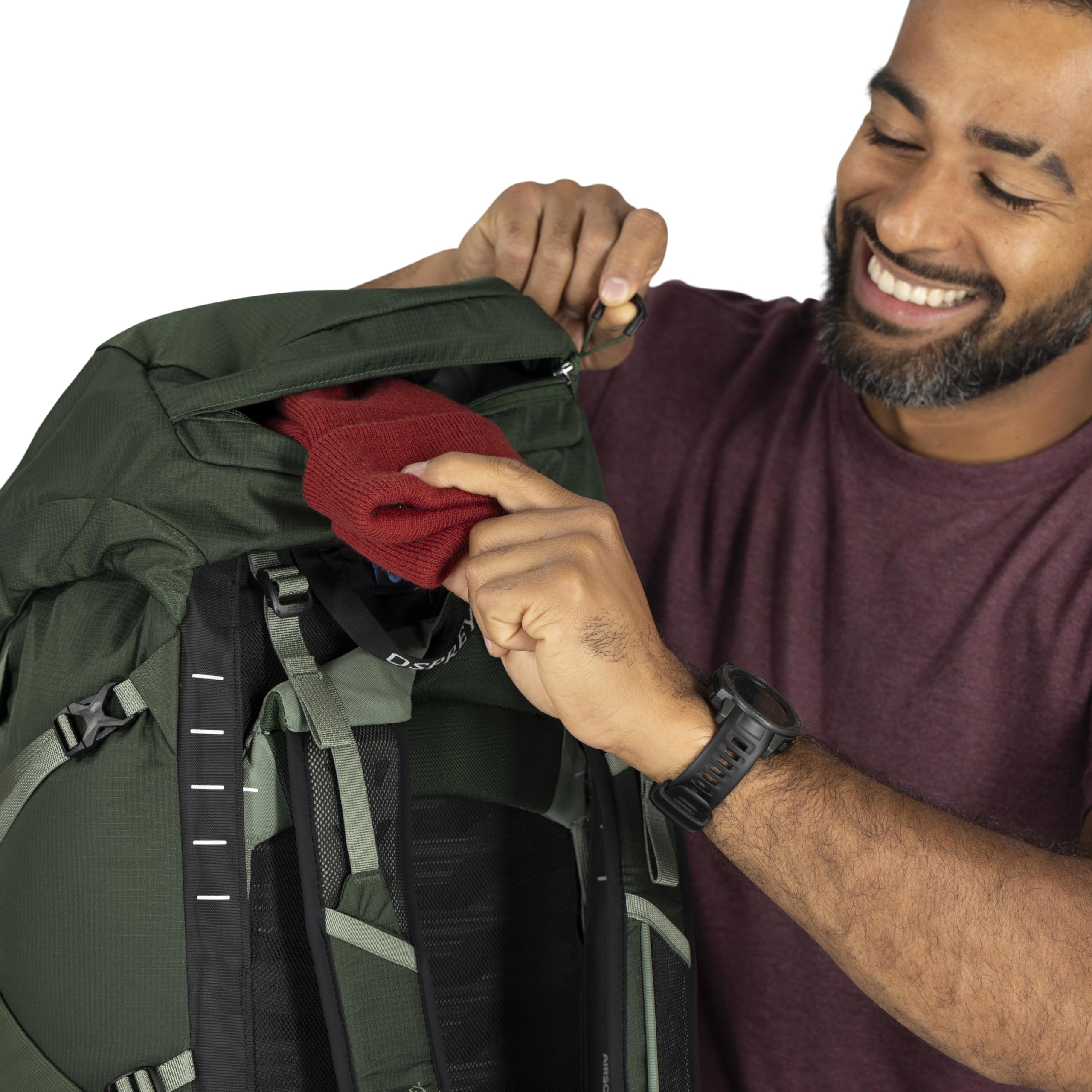 Osprey Talon 33L - Zaino da trekking leggero da uomo, con cintura
