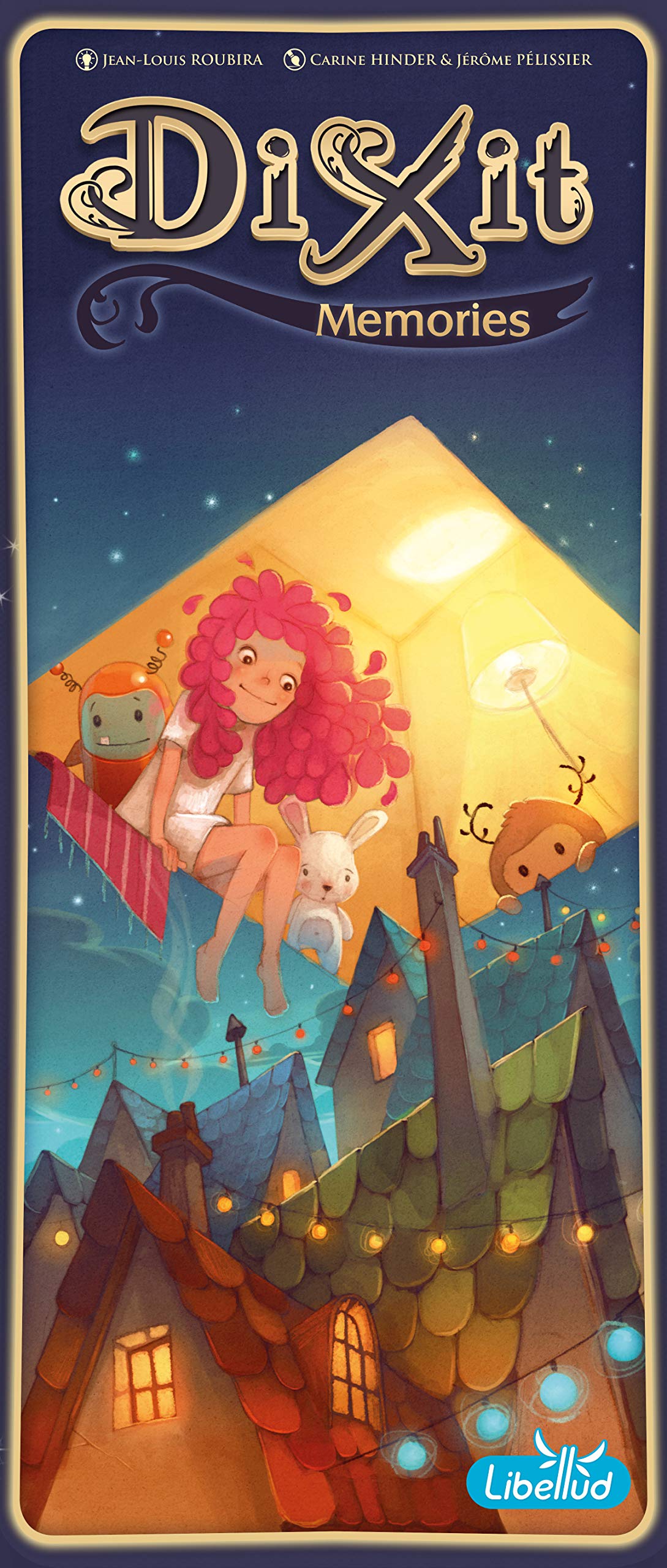 Libellud, Dixit - Estensione: Memories (Edizione 2022), Gioco di Comunicazione, Età: 8+ , 3-6 Giocatori, Tempo di Partita: 30 min, Edizione in Lingua Francese