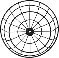 Vista 6 de HANZE Cesta de frutas de alambre de 3 niveles, cesta de pan de verduras desmontable, soporte de almacenamiento, diseño para cocina, organización