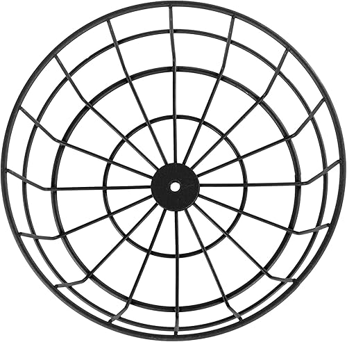 Miniatura 6 de HANZE Cesta de frutas de alambre de 3 niveles, cesta de pan de verduras desmontable, soporte de almacenamiento, diseño para cocina, organización de