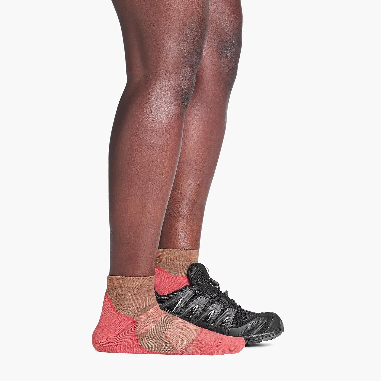 Darn Tough Women's 1/4 Lightweight with Cushion Hike Trek Sock (Style 1987)