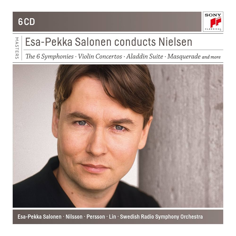 Esa-Pekka Salonen Conducts Nielsen - Salonen,Esa-Pekka, Carl