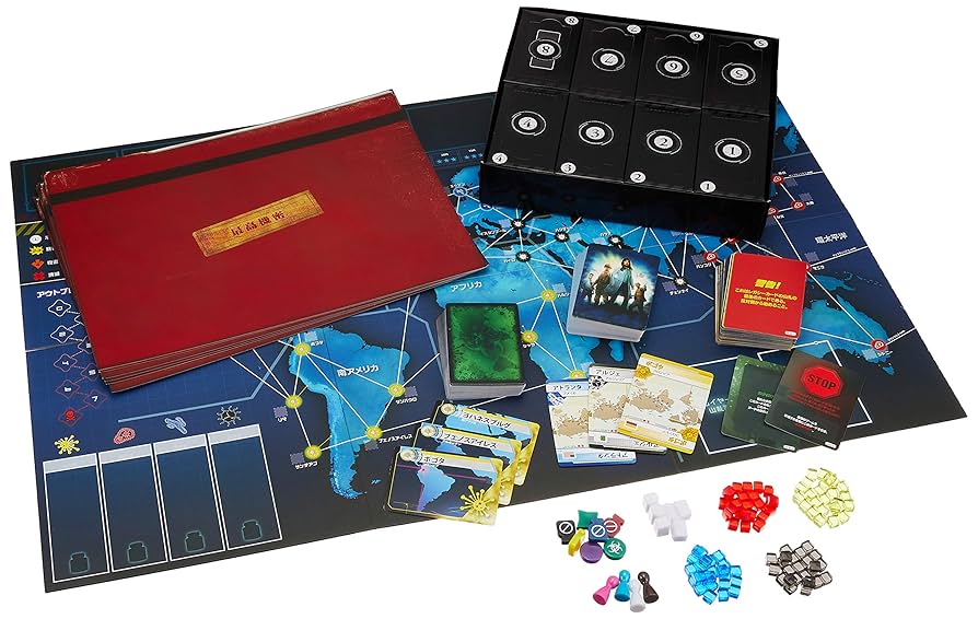 パンデミック:レガシー シーズン1(赤箱) (Pandemic: Legacy Red) 日本語版 ボードゲーム qqffhab Amazon.co.jp: ホビージャパン パンデミック: レガシー シーズン