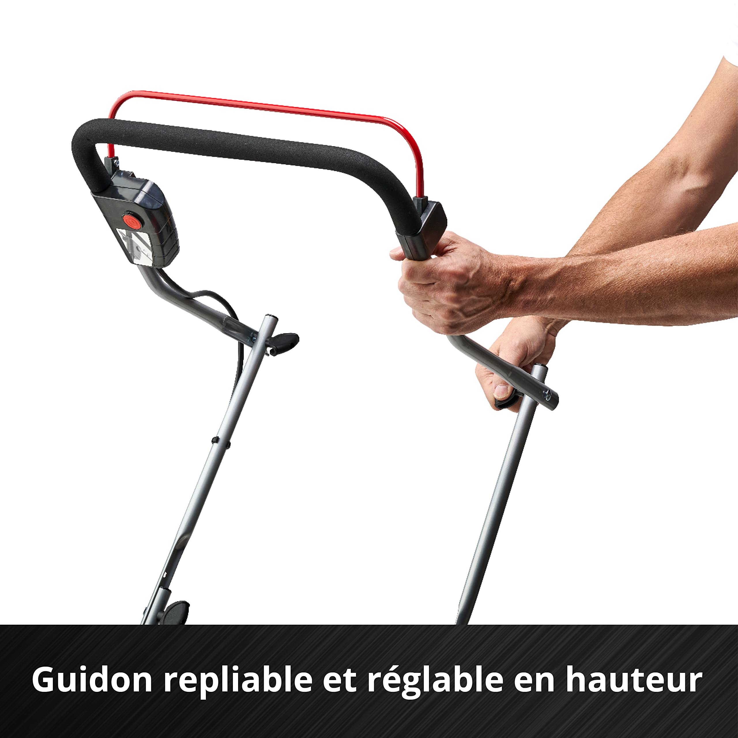 Einhell Scarificateur sans fil GC-SC 36/31 Li-Solo Power X-Change (lithium-ion, outil combiné 3 en 1, moteur en série, rouleau de scarification sur roulement à billes, sans batterie et sans chargeur)