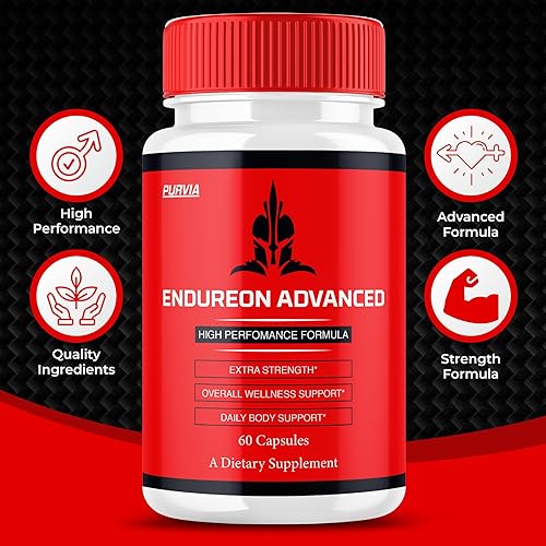 Miniatura 6 de Endureon Cápsulas avanzadas, fórmula Endureon Pro de alto rendimiento que apoya la energía y la unidad para hombres, suplemento de confianza para