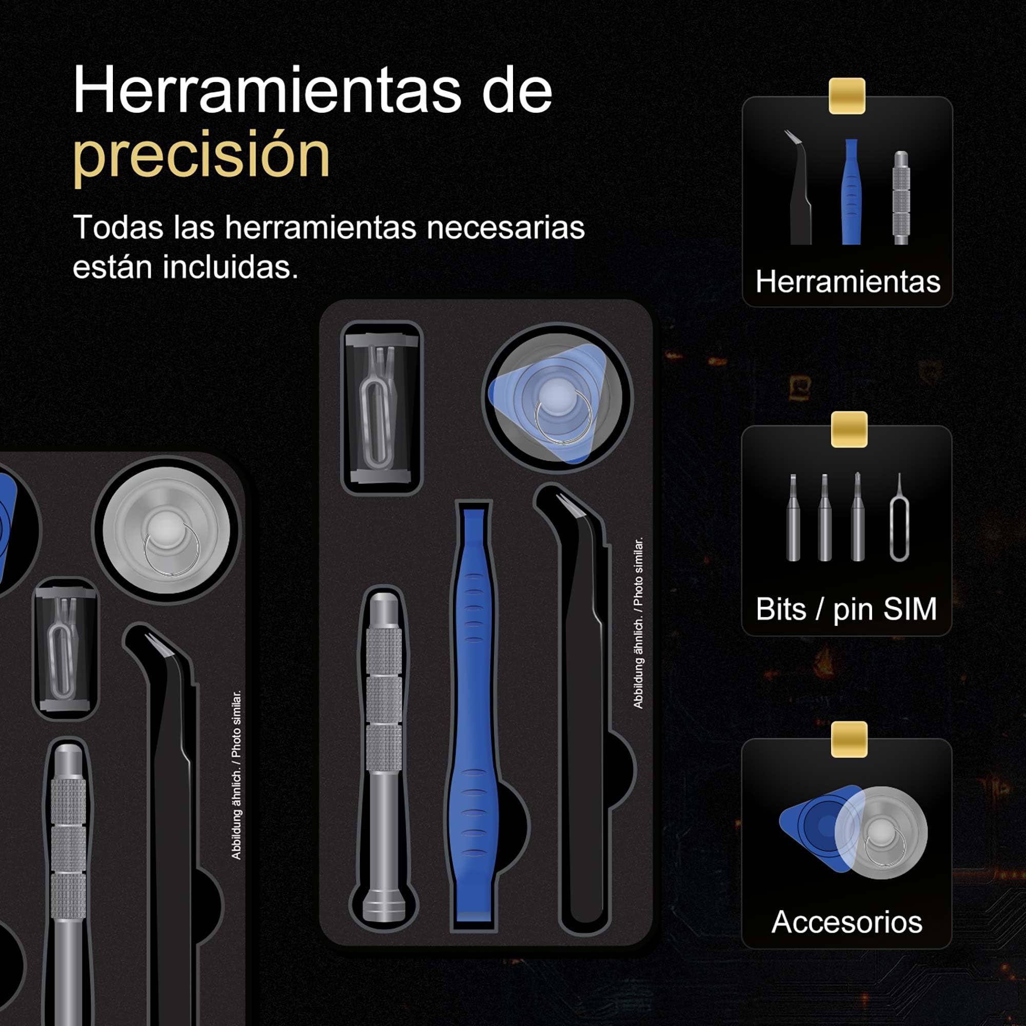 PATONA Protect Batería Repuesto para Samsung Galaxy S10 Plus SM-G975F 10+ EB-BG975BU – 4100mAh Li-Polymer para Smartphone, protección contra sobrecarga y Temperatura NTC, Incl. Kit de instalación