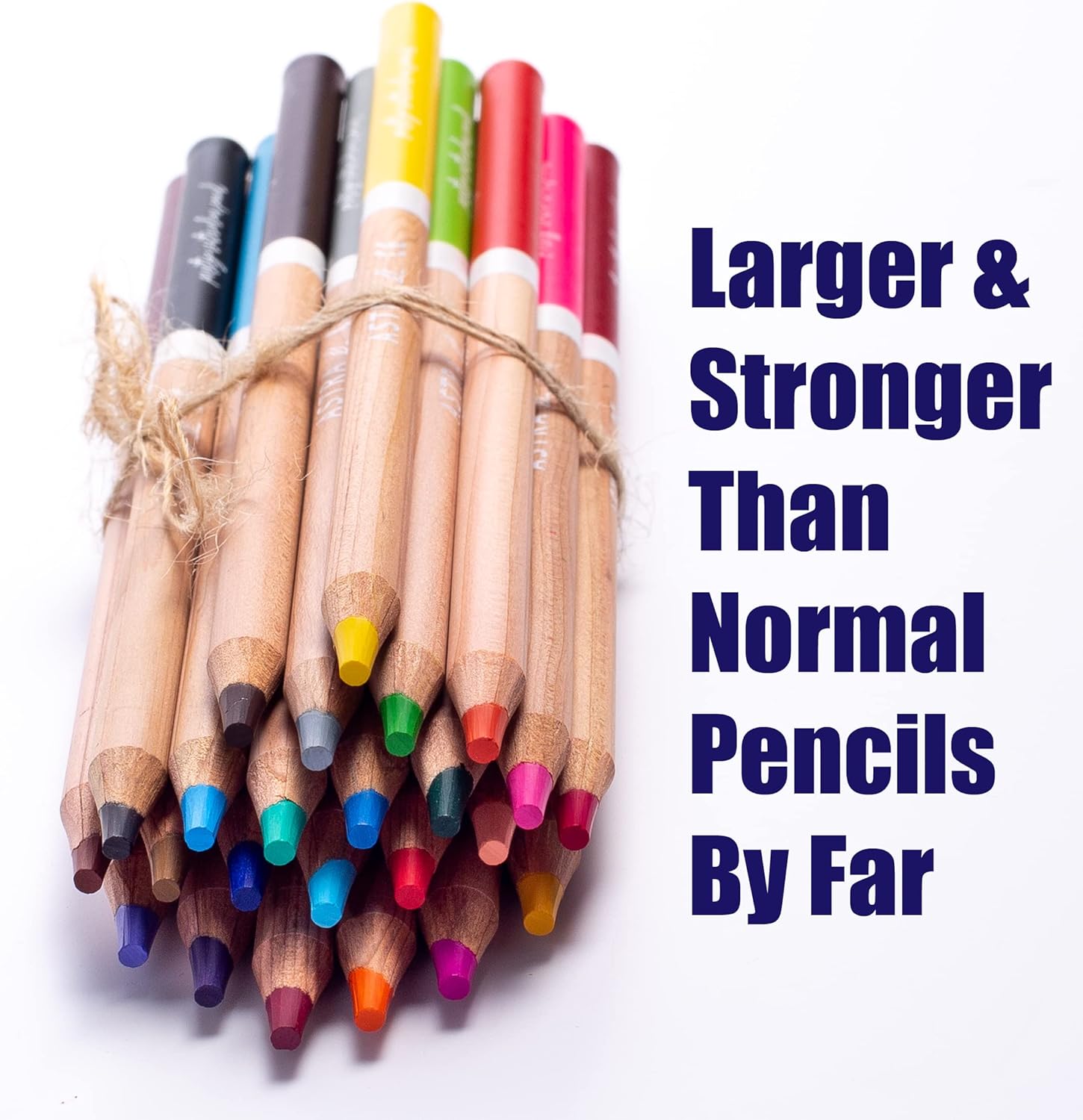 Astra Prestige 12 Watercolour Pencils and Paint Brush in Metal Tin Case for Children and Adult Artists - FSC Certified Pre-Sharpened Cedar Wood Pencils