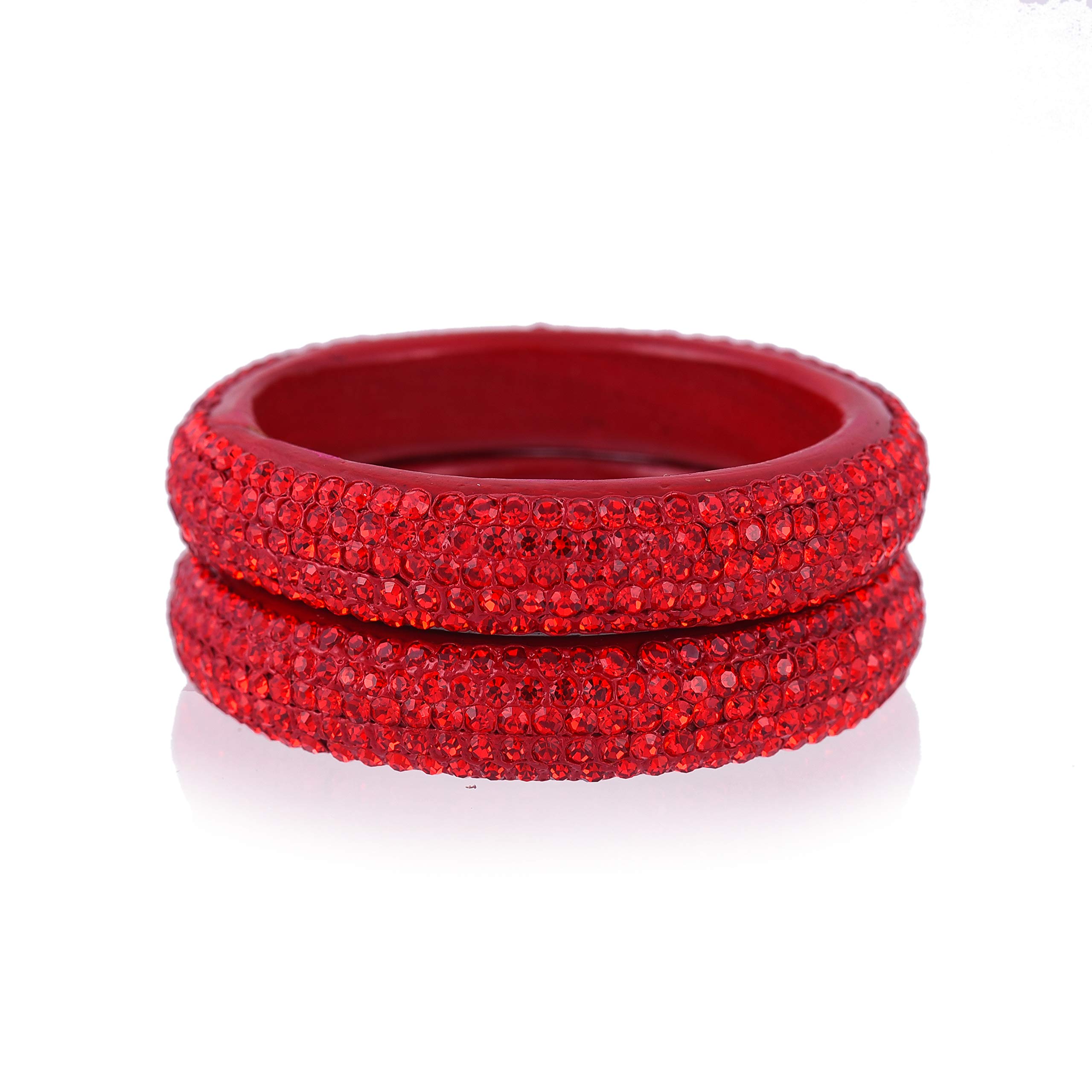 Nxtgenfashion Lac Bangle With Stone Work Set Of 2 For Womens (B08QFF4GGG) Amazon Price History, Amazon Price Tracker