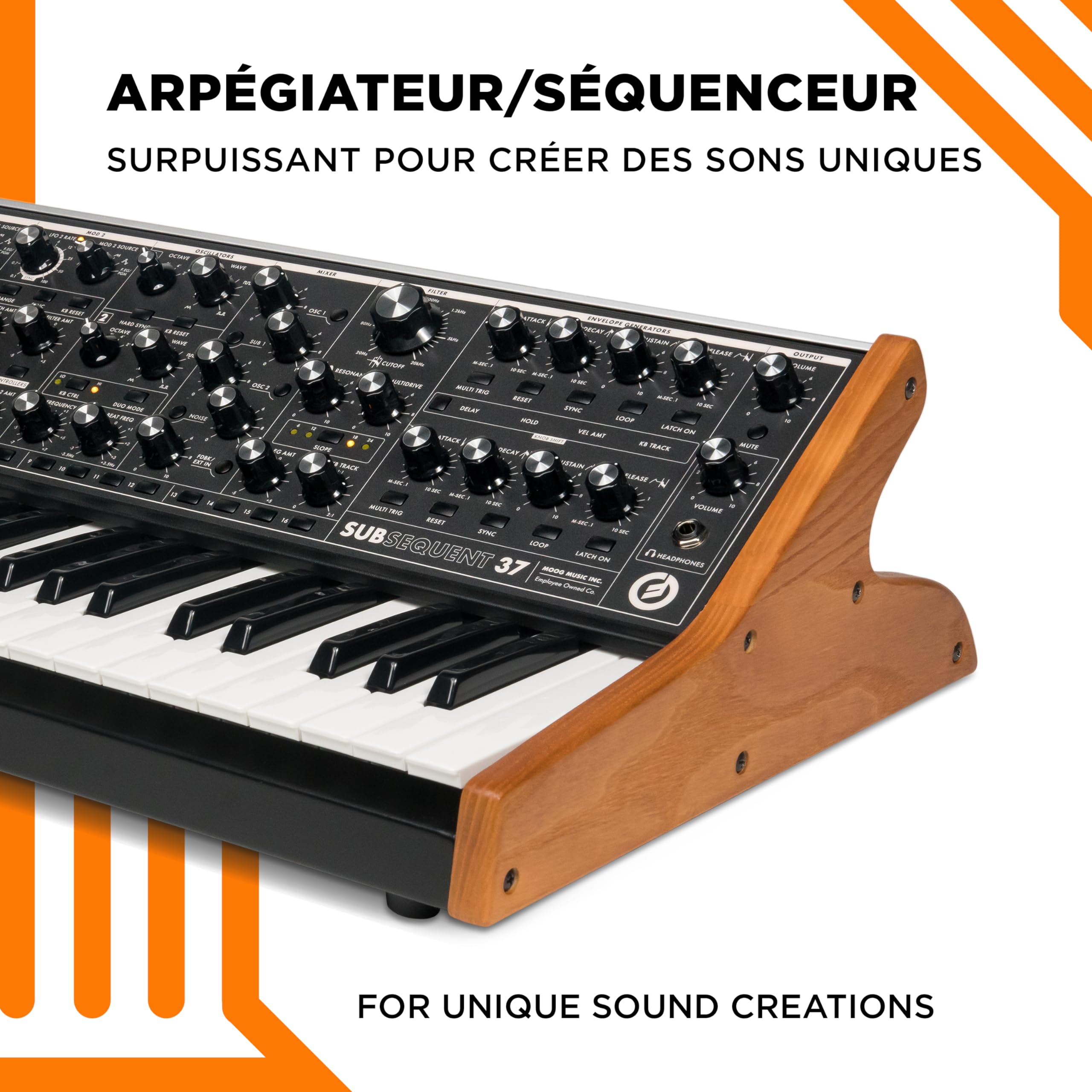 MOOG Subsequent 37 - Paraphonic Analog Synthesizer and MIDI