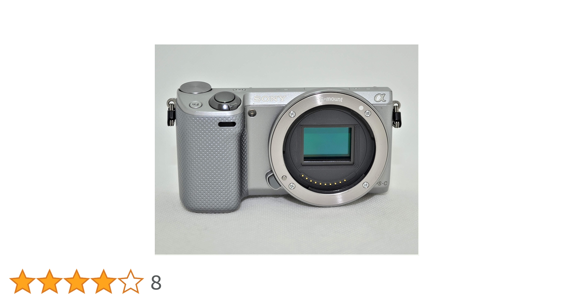SONY NEX-5N シルバー ボディ ミラーレスカメラ E 18-55mm Amazon.com : Sony NEX-5N 16.1 MP Compact Interchangeable