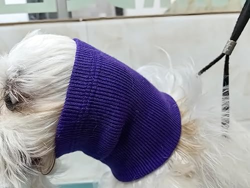 Miniatura 9 de Paquete de 2 envolturas para las orejas sin solapa, sudaderas calmantes para perros, cubiertas calmantes para las orejas sin solapa, cubiertas para