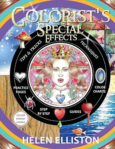Colorist's Special Effects - color interior: Step by step guides