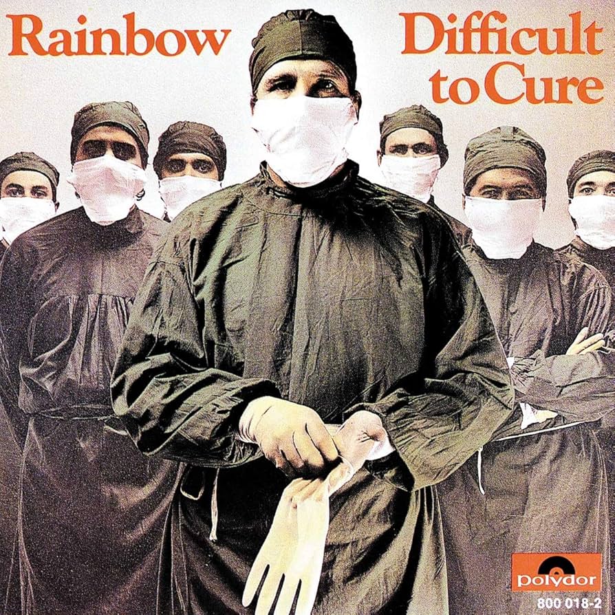 洋楽 Rainbow Difficult To Leave A Record Rainbow – Difficult To Cure – Vinyl (LP, Album, Stereo