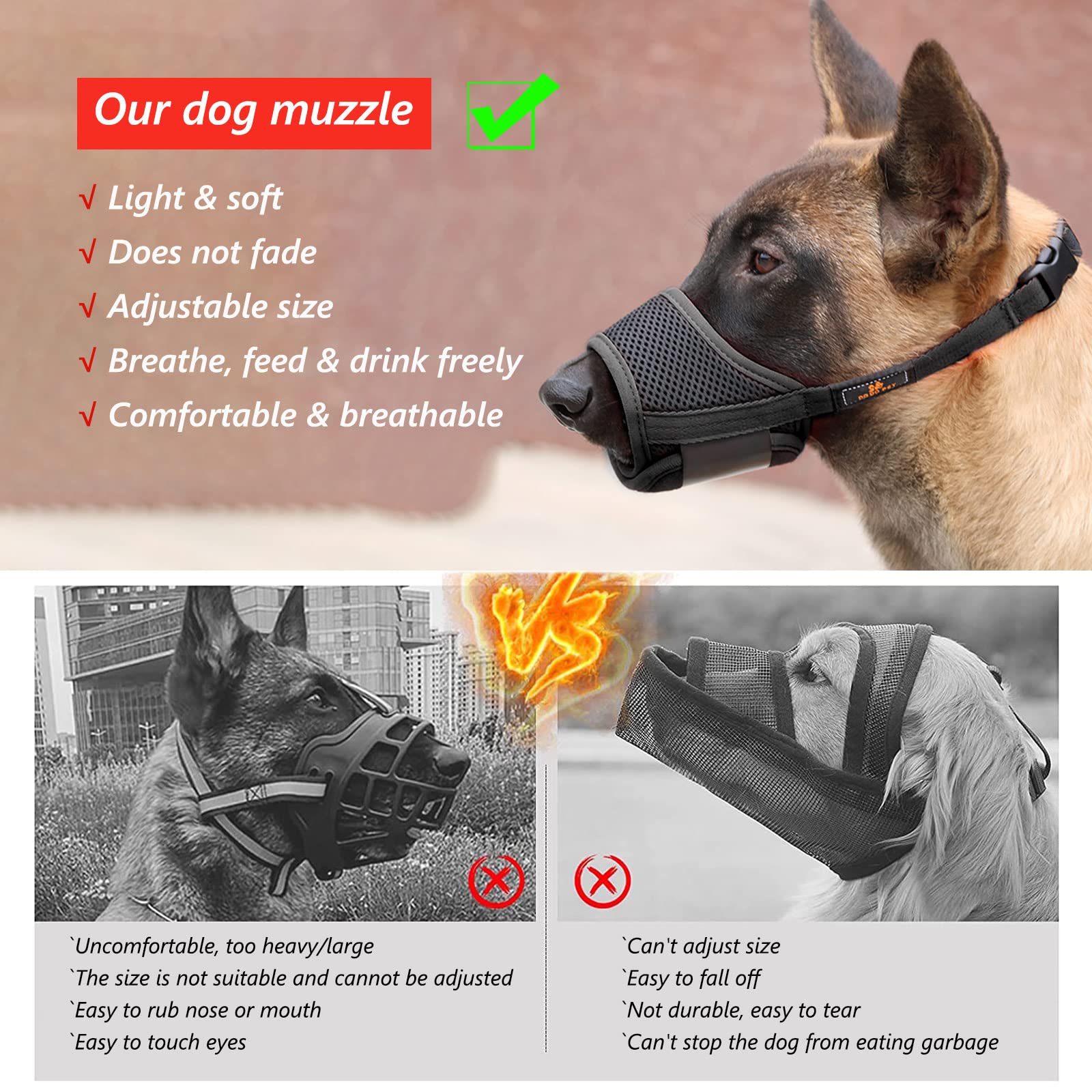 What Size Dog Muzzle Do I Need