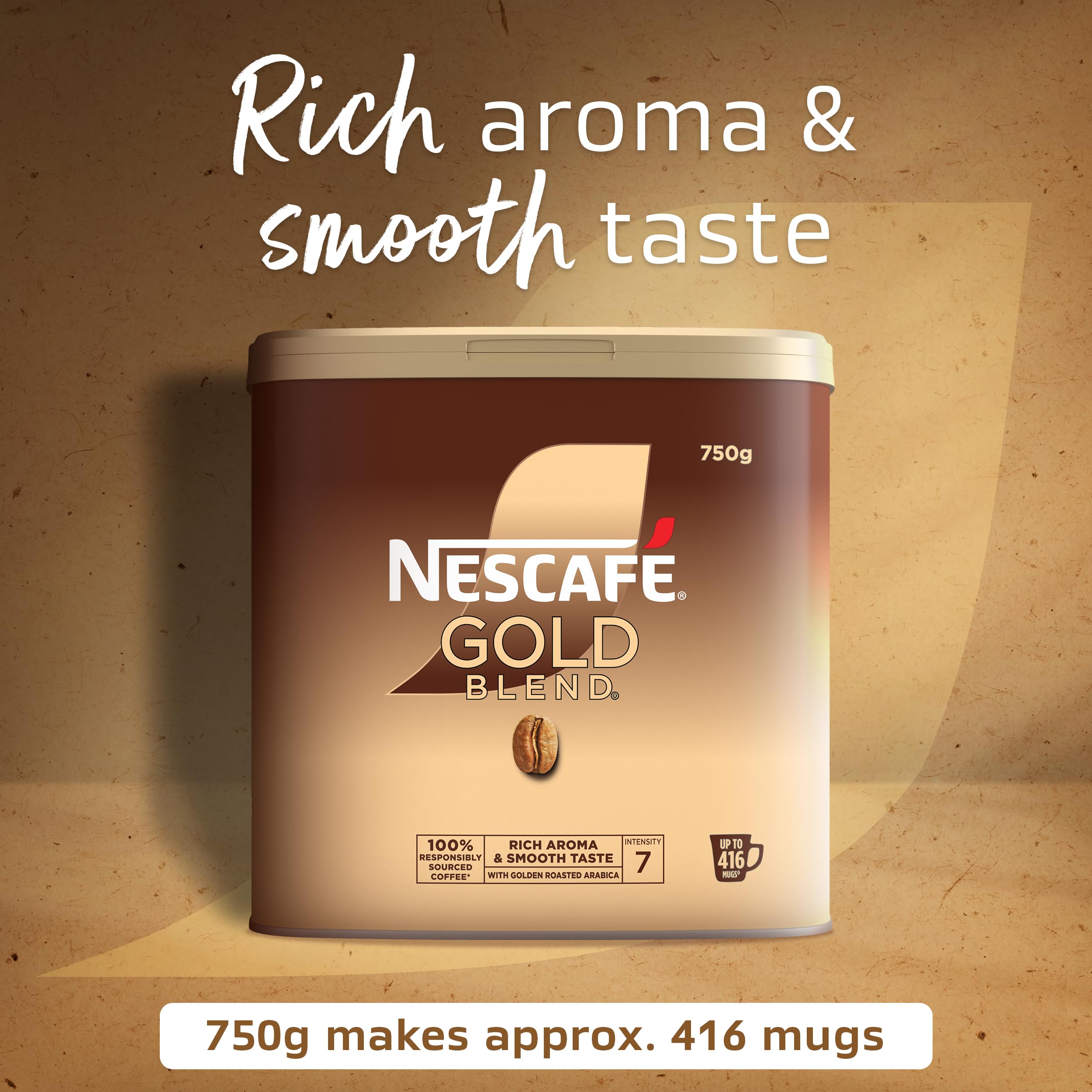 Amazon.com : Nescafe Gold Blend Coffee - 750g : Grocery & Gourmet Food