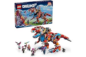 LEGO DREAMZZ: Awaken Creativity with Transformative Dinosaur Play