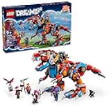 Dreamzzz Cooper’s Robot Dinosaur C-Rex Building Toys - Dinosaur Toys for Kids, Boy & Girls, Ages 9+ - Birthday Gift for Children - 71484