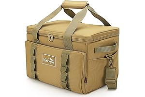 48-Can Insulated Leakproof Soft Cooler Bag - 32 Quart