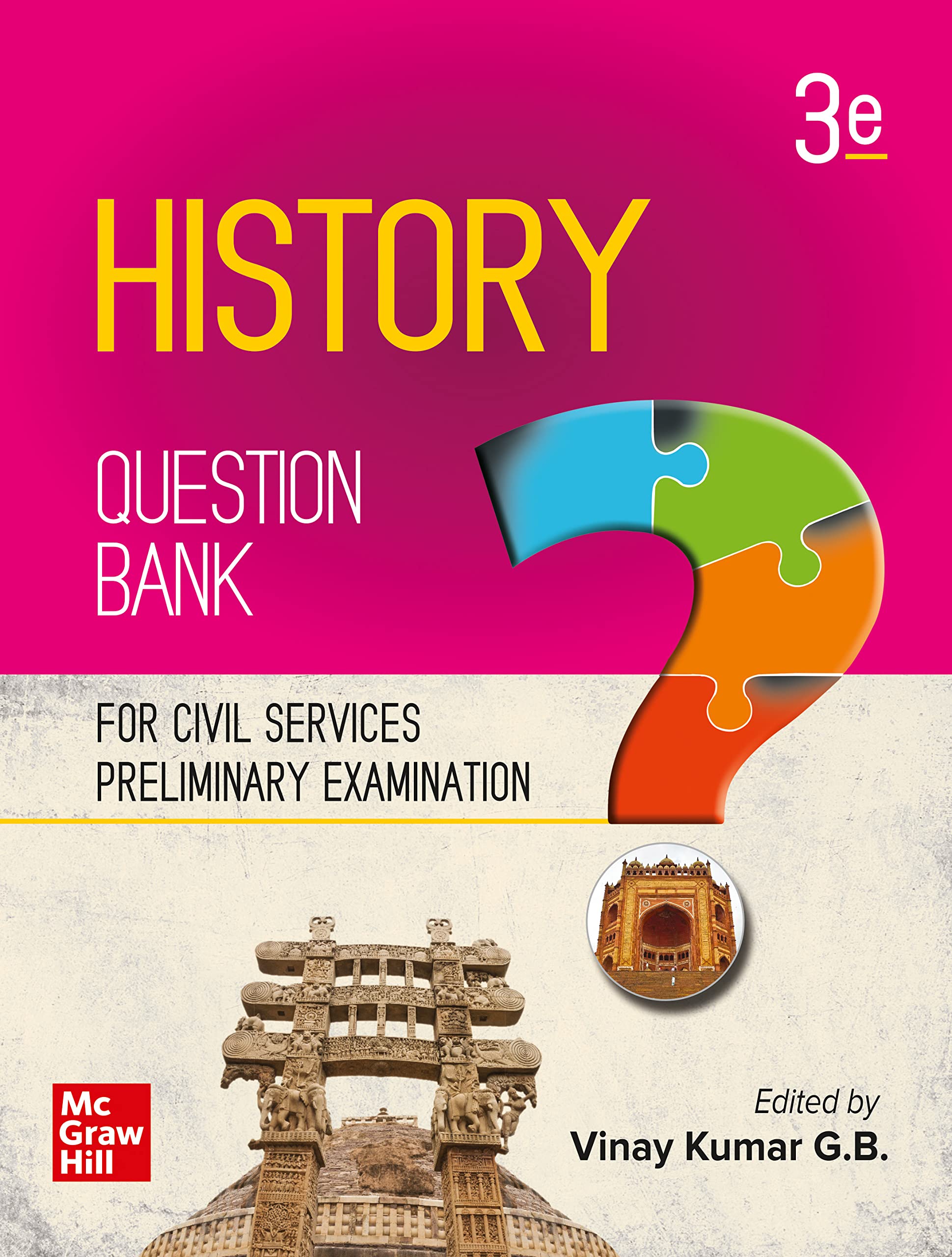 History Question Bank for UPSC Pre Exam|English|UPSC| 3rd Edition| Civil Services Exam