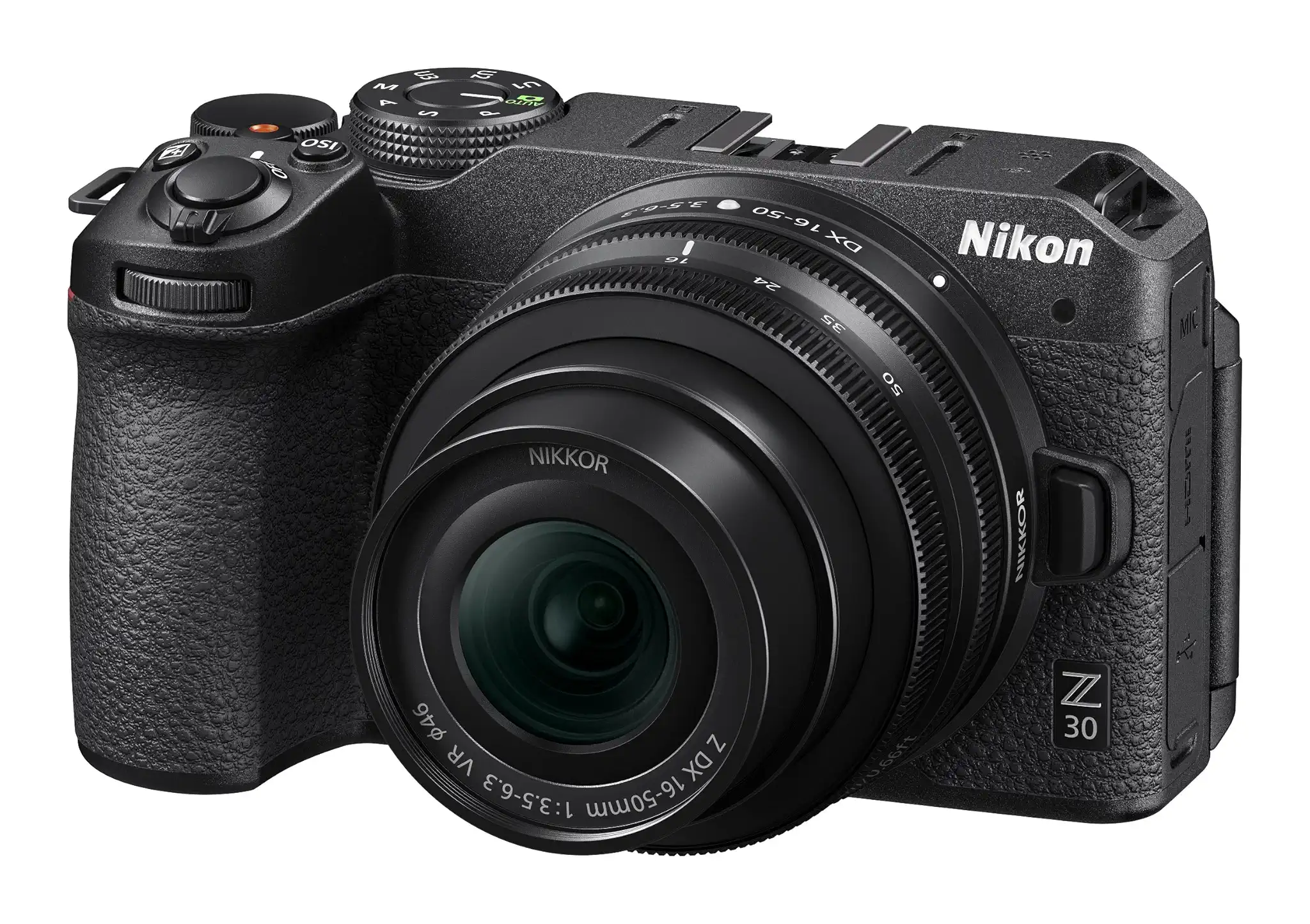 Nikon Z 30 KIT DX 16-50 mm 1:3.5-6.3 VR + DX 50-250 mm 1:4.5-6.3 VR