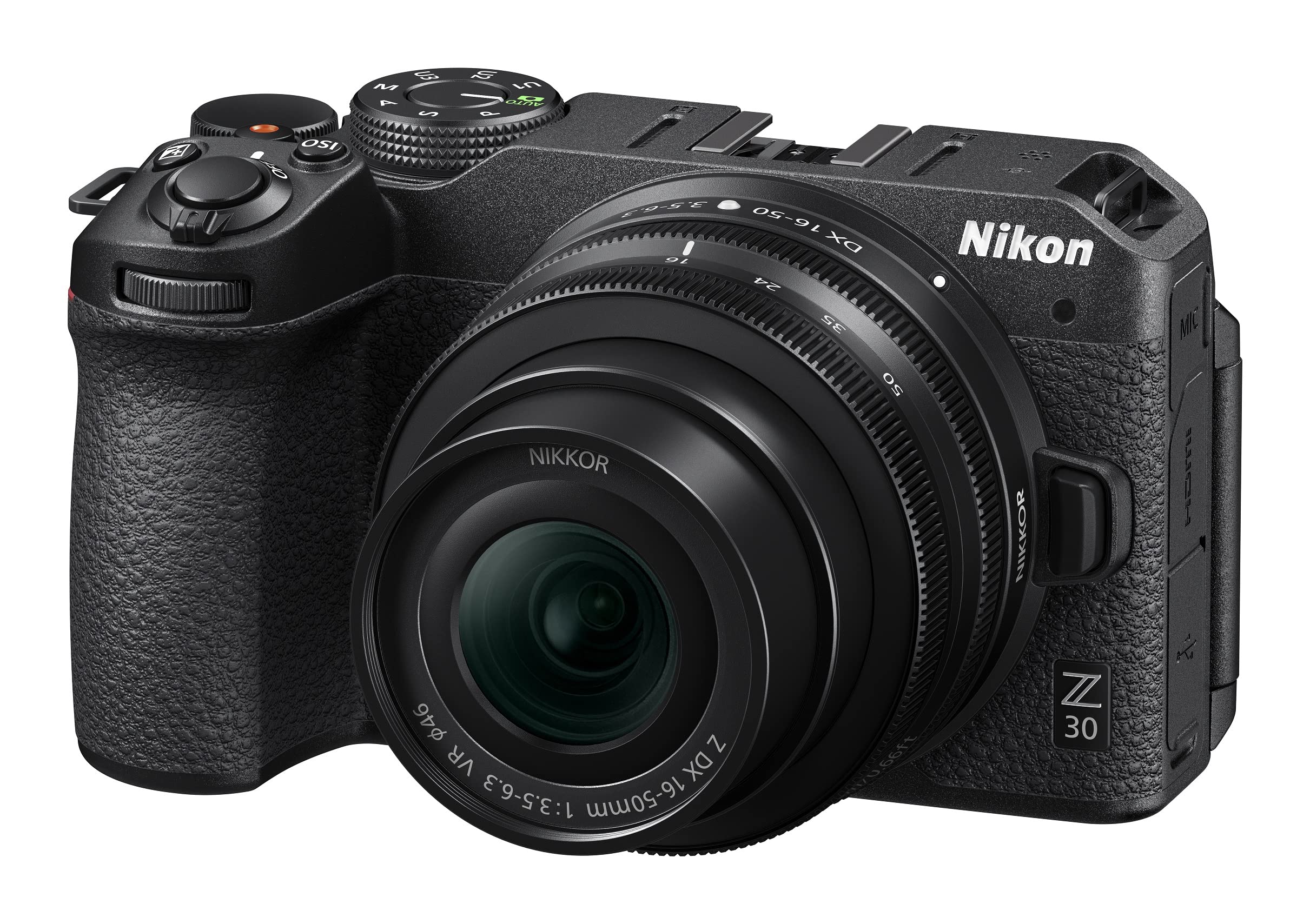 Nikon Z 30 KIT DX 16-50 mm 1:3.5-6.3 VR + DX 50-250 mm 1:4.5-6.3 VR