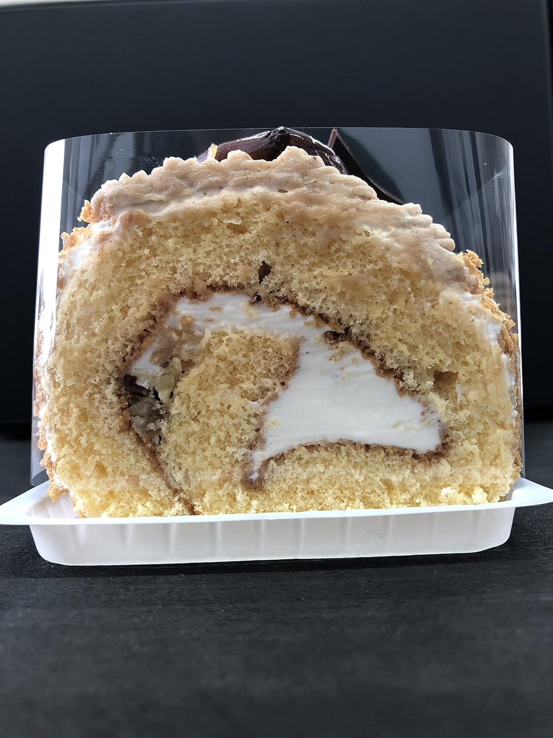 甘さ控えめ モンブランロール 金粉入り / 山形 有名パティシエに製造を依頼！ お取り寄せ ギフト スイーツ 洋菓子 手土産 プレゼント 御礼 栗 誕生日 低糖