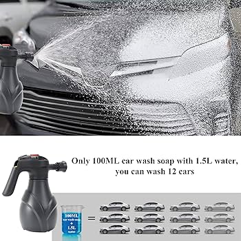 メンテナンス CARTON Electric Foam Sprayer メンテナンス CARTON Electric Foam Sprayer Amazon.com