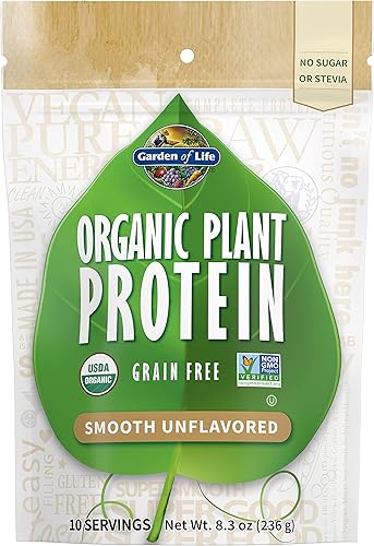 Proteína Orgánica para Jardín de Vida 1 1