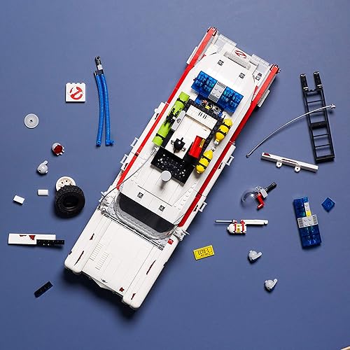 Miniatura 6 de LEGO Icons Ghostbusters ECTO-1 10274 - Juego de construcción para adultos (2352 piezas)