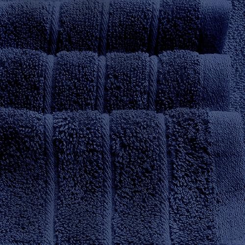 Miniatura 7 de Tens Towels Toalla de baño jumbo de 40 x 80 pulgadas, toalla de baño de gran tamaño, 100% algodón, peso más ligero, más rápido de secar, súper