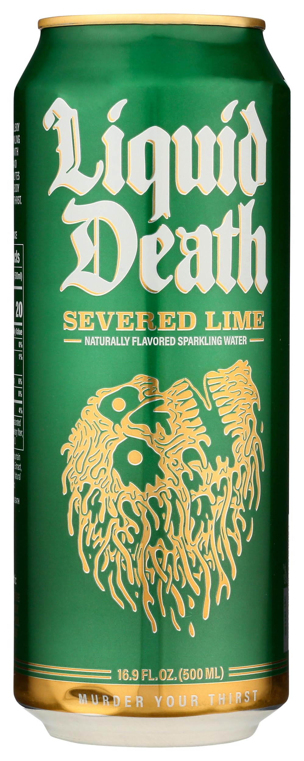 Liquid Death Sprudelwasser, abgetrennter Kalk, 16,9 FZ