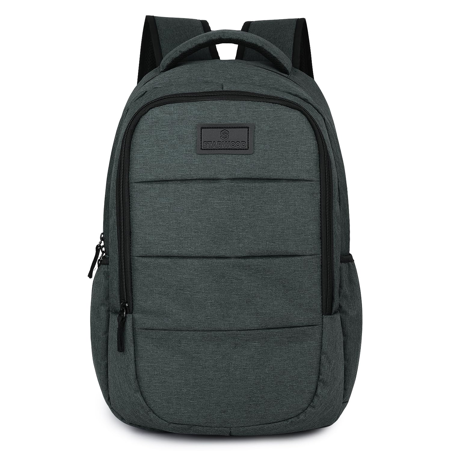 STARWOOD 30 Litres Delta Stylish Laptop Tablet Trendy Backpack Unisex Bags For Office Luxury College School Travel Business (Black) (B0CRBBQTP5) Amazon Price History, Amazon Price Tracker
