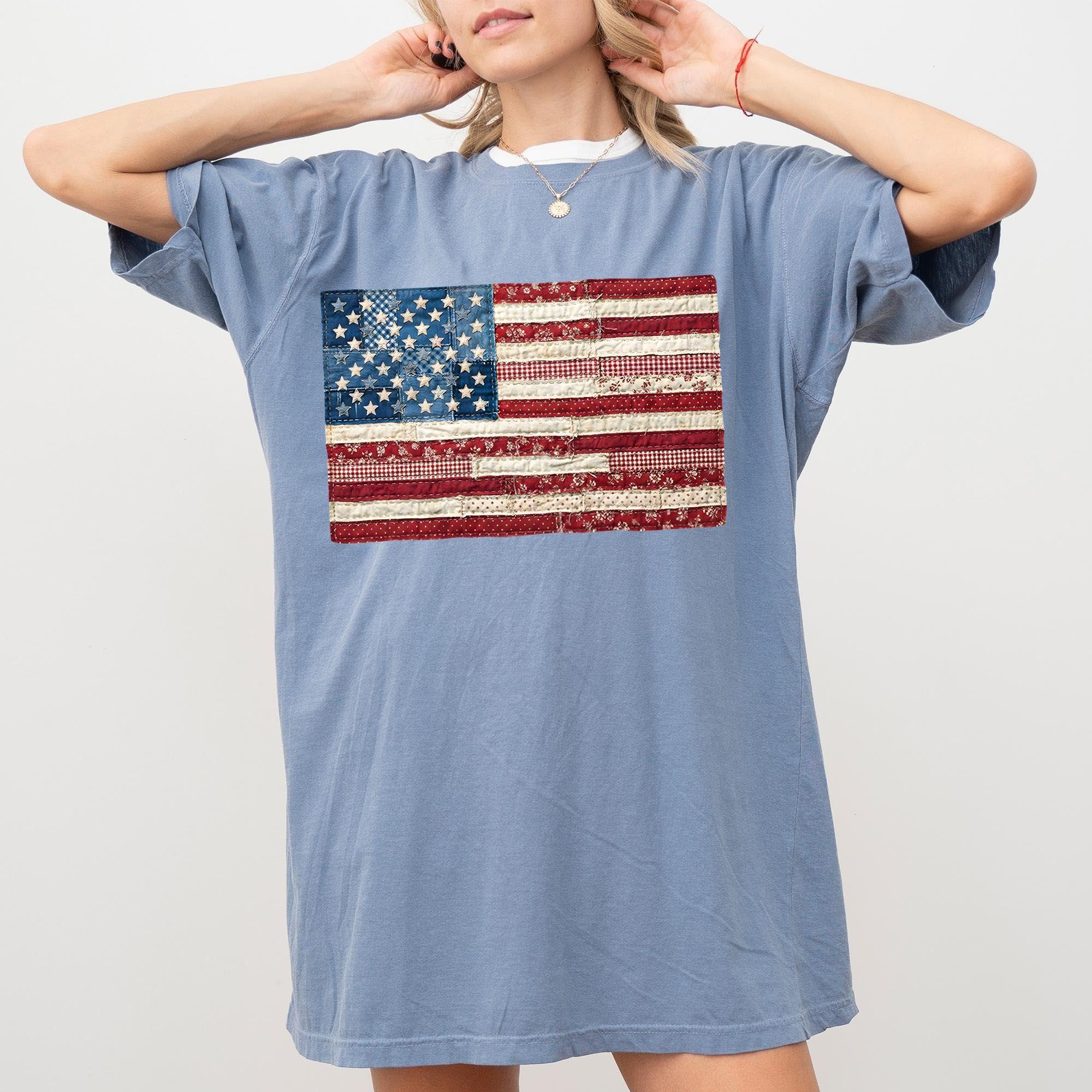 Retro 4th of July Comfort Colors Shi &hellip;
