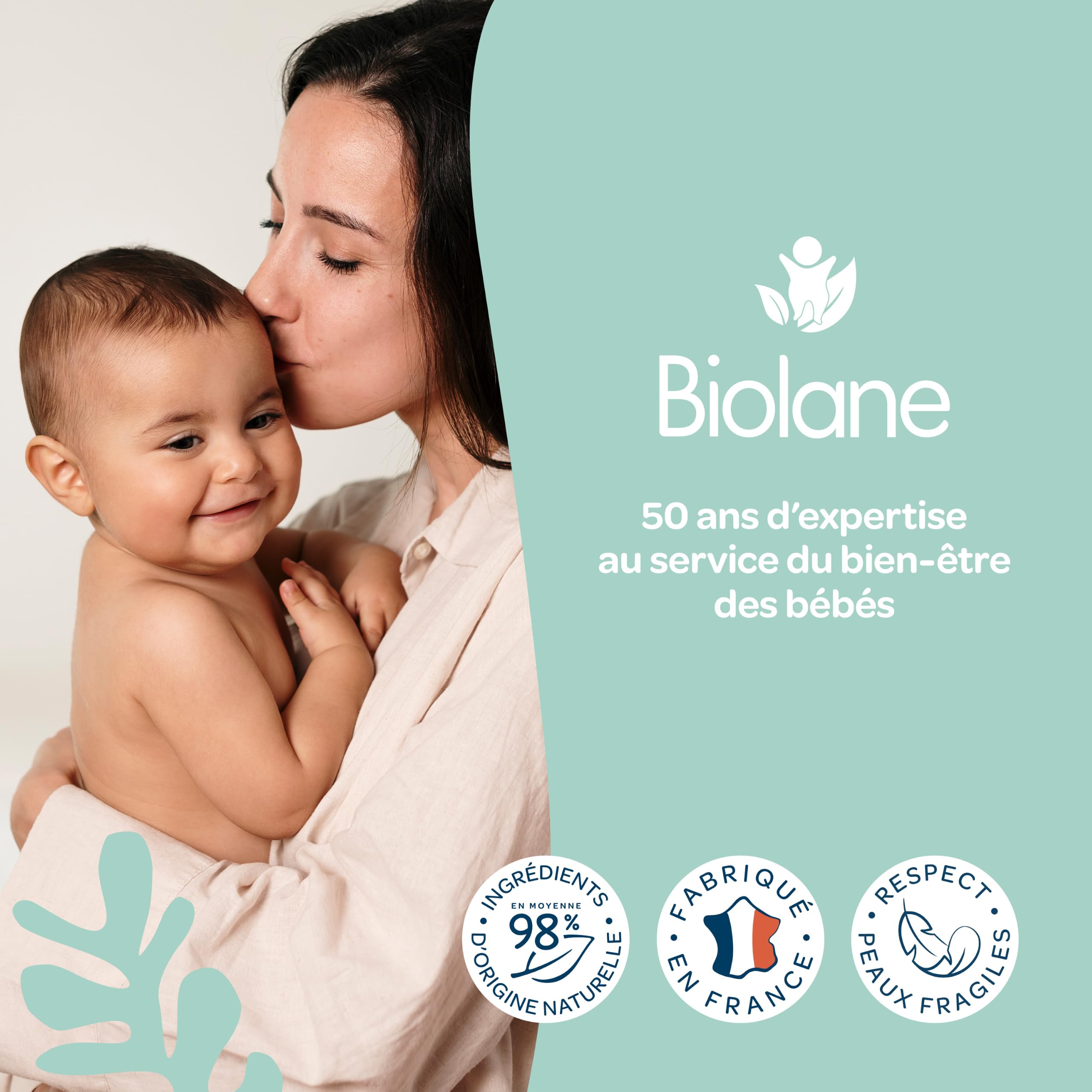 BIOLANE - Żel Arnica BIO - 20ml - Dziecko - Łagodzi i łagodzi ból i krwiaki - Efekt natychmiastowy - 99% pochodzenia naturalnego - Wyprodukowano we Francji