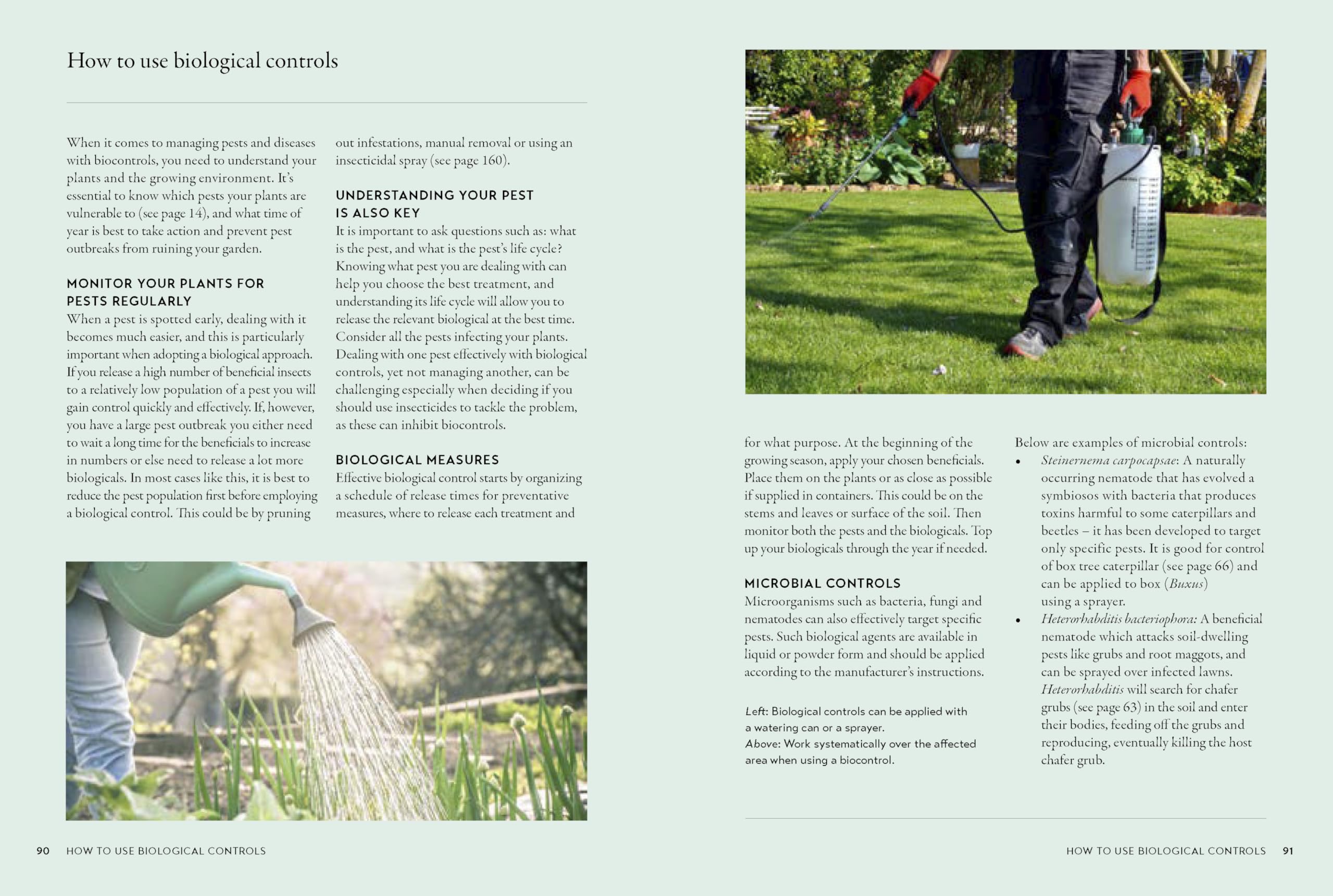Gardener's Companion to Pests and Diseases: A Guide to Diagnosis, Treatment & Prevention