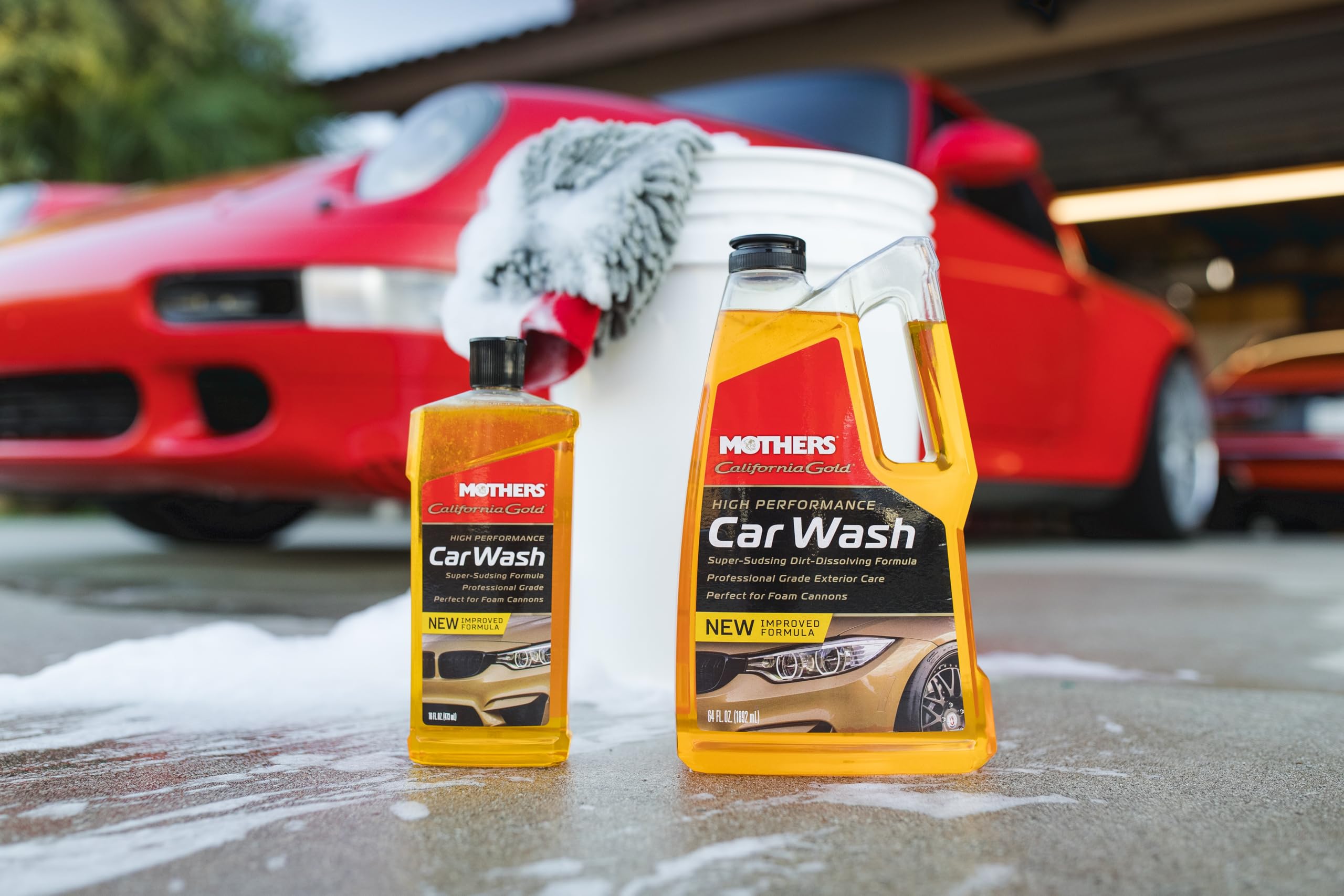 MOTHERS 05600 California Gold Car Wash – szampon samochodowy