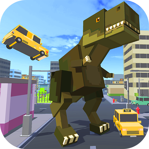 Blocky Zilla: City Crush