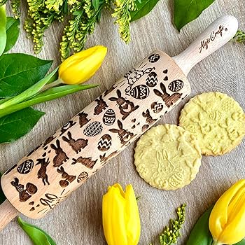 HEARTS Rolling Pin - Algis Crafts | Shop Now