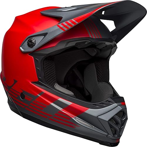 Miniatura 2 de Bell Full-9 Fusion MIPS - Casco gris mate/rojo, talla M Rejilla gris mate/rojo (descontinuado),negro, gris (Matte Black/Gray),Negro mate/Hi Viz
