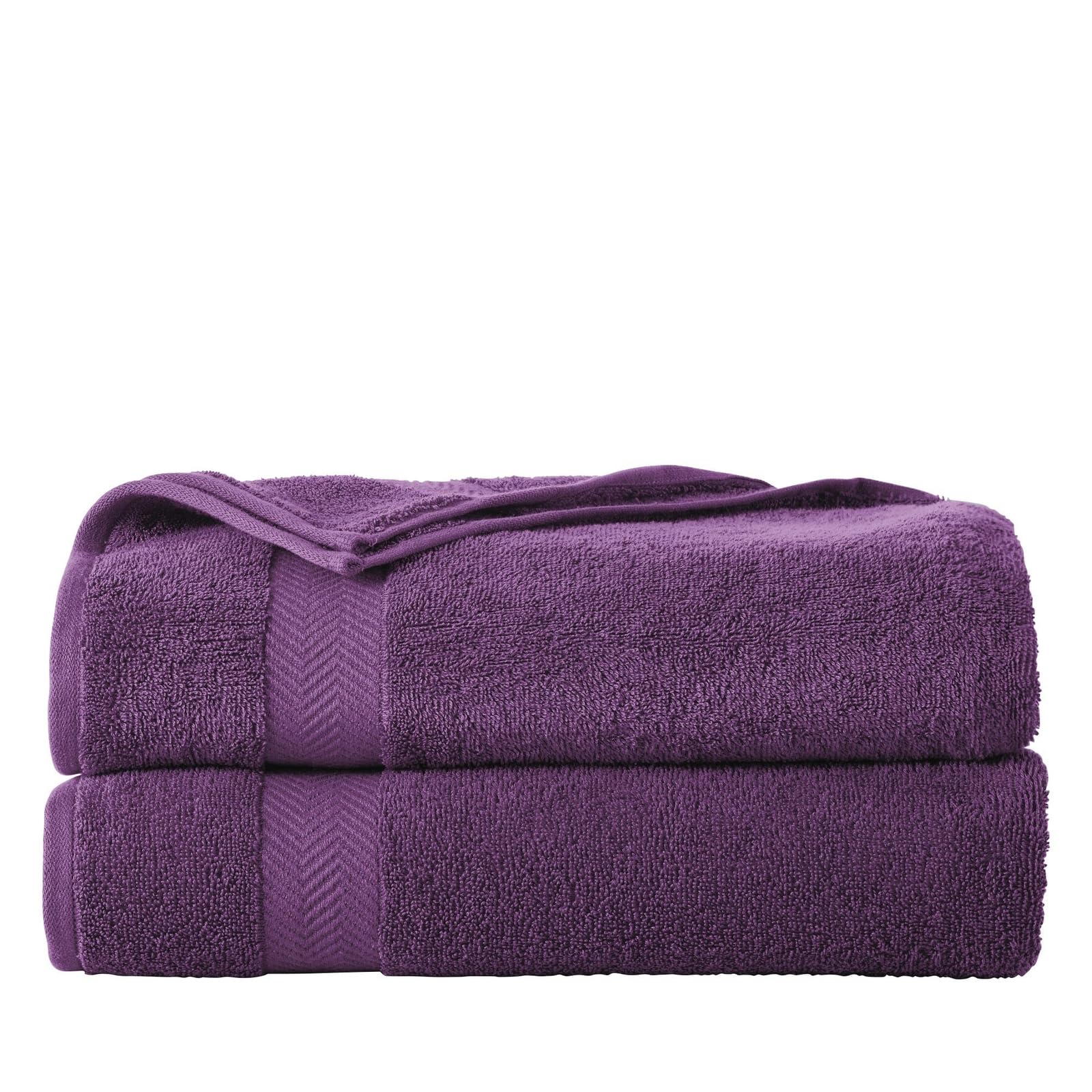 Stoneberry Home 2-Piece Bath Sheet Set