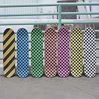 Vista 22 de TURBO Hoja de cinta adhesiva para monopatín 9 x 33 pulgadas, negra