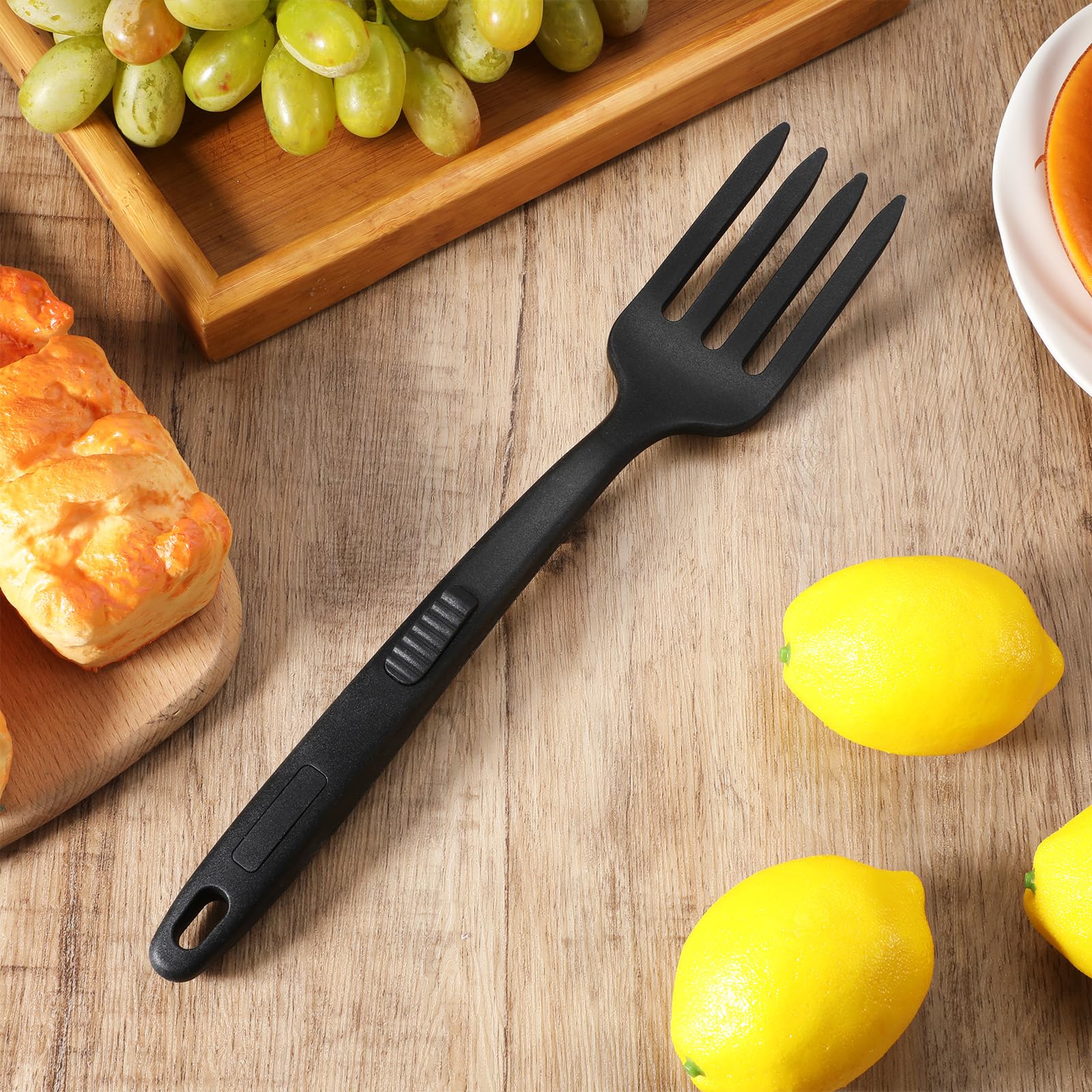 Cobee Silicone Forks - Heat Resistant & Dishwasher Safe -5