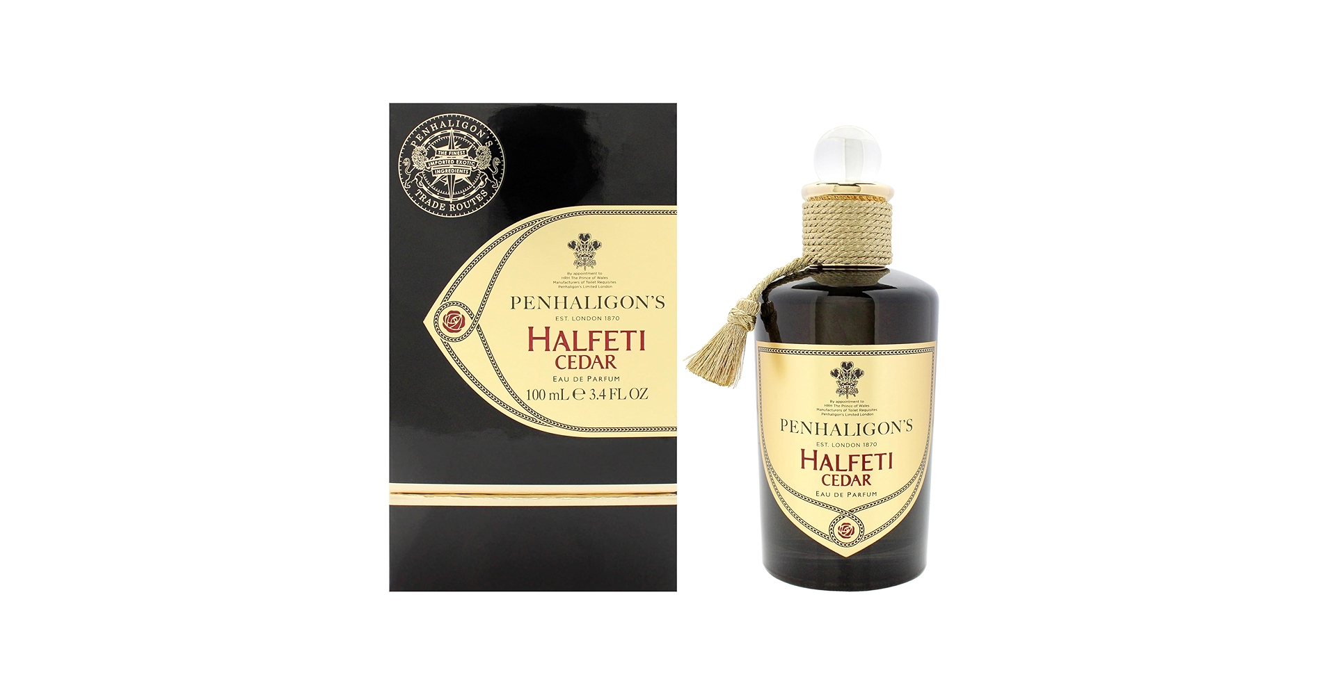 ペンハリガン　HALFETI CEDAR 100ml Penhaligon's Halfeti Cedar EDP Spray Women 3.4 oz : Amazon