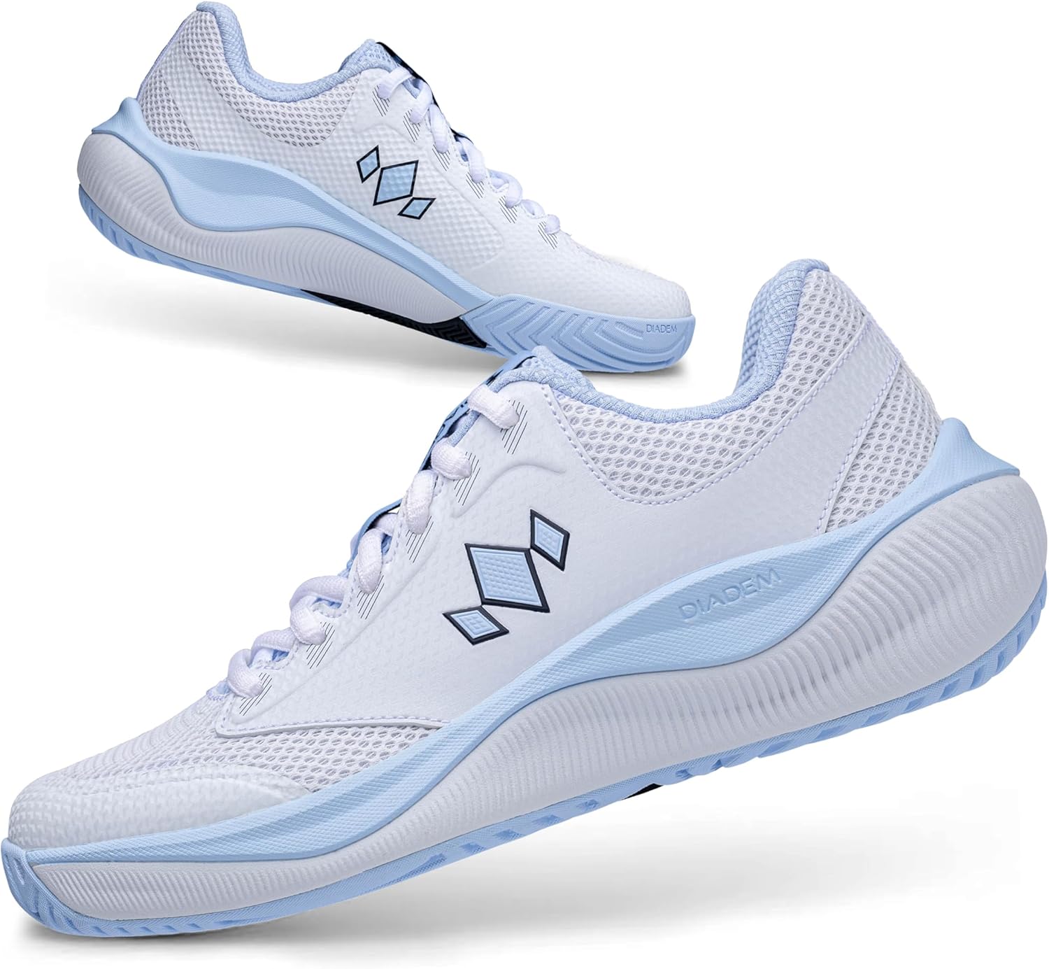 Diadem Unisex Court Sneakers - Ultra-Breathable Comfort