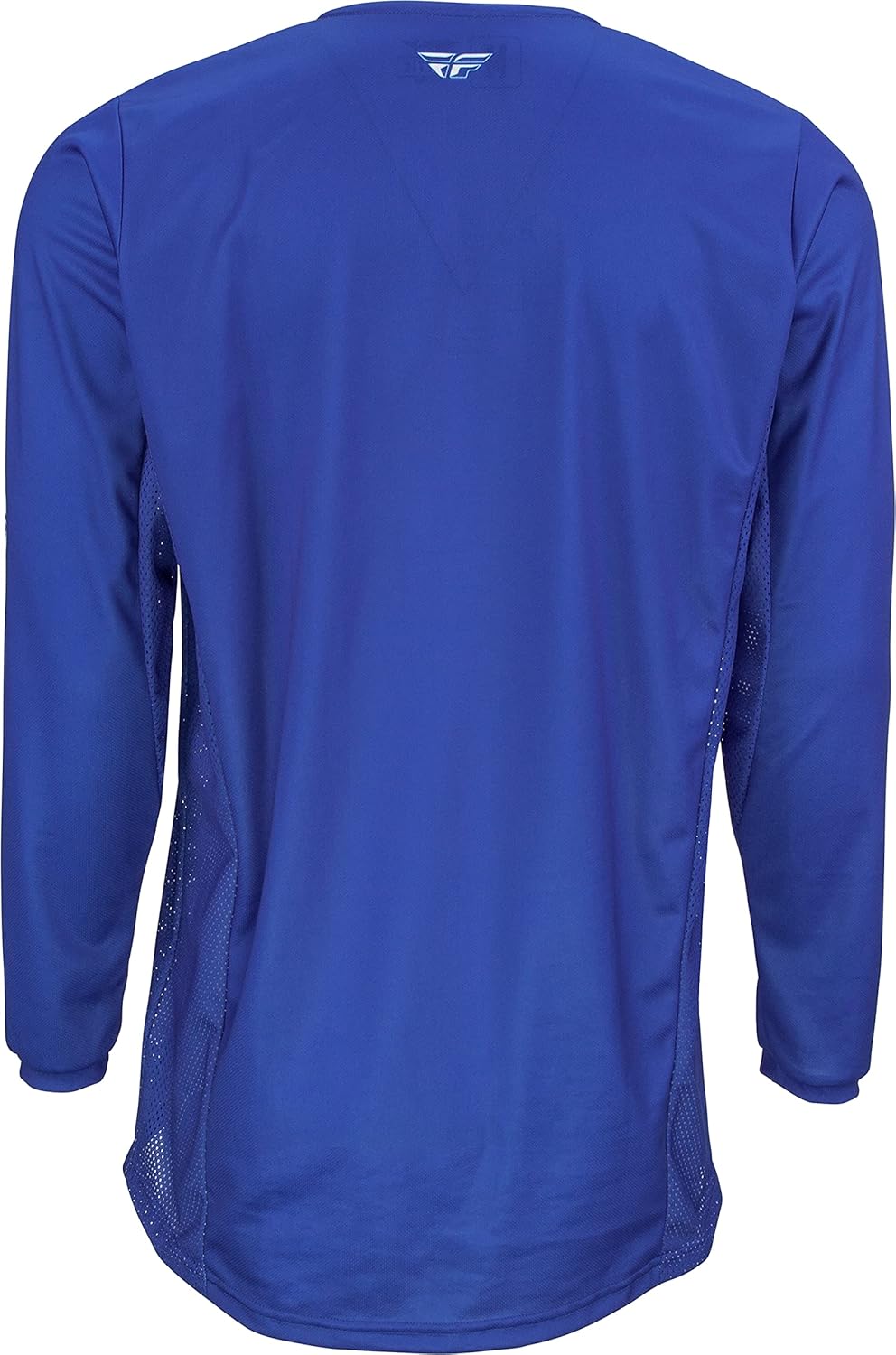 Fly Racing 2022 Adult Kinetic Fuel Jersey (Blue/White, Medium)