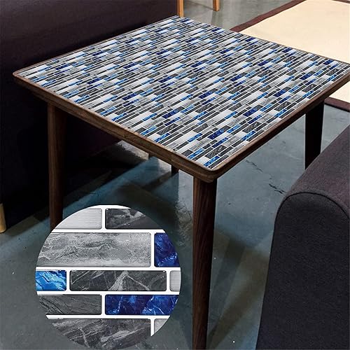 Miniatura 4 de 10 calcomanías autoadhesivas 3D para azulejos de pared, adhesivos decorativos para azulejos de cocina, tocadores de baño, decoración de chimenea,