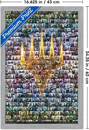Vista 53 de Trends International Magic: The Gathering - Póster de collage de pared, 22.375 x 34 pulgadas, versión sin marco Versión sin marco,Paquete de póster