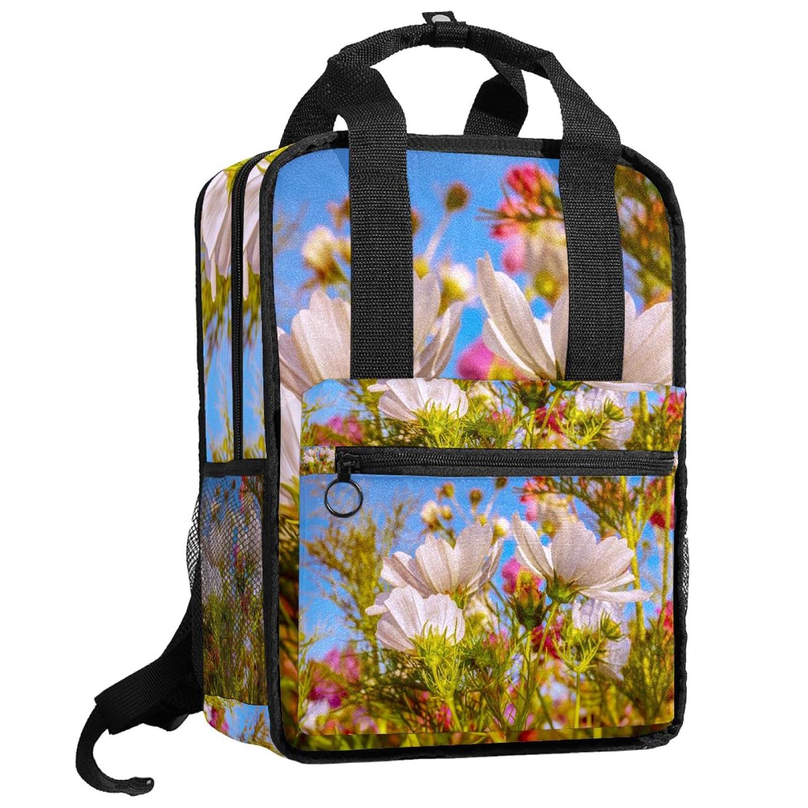 Backpacks Bookbags Backpack Cosmea Flower