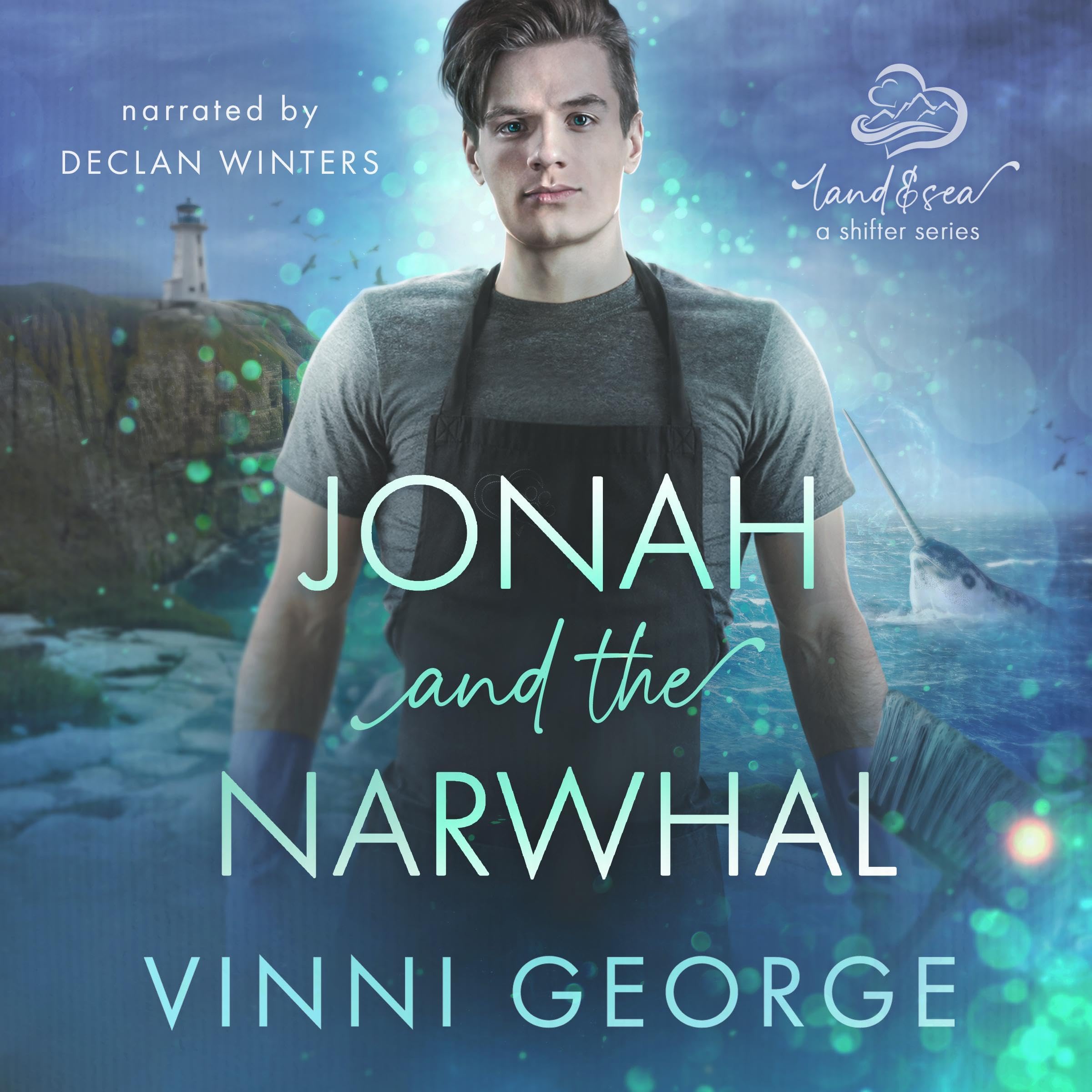 Cover art for Jonah and the Narwhal