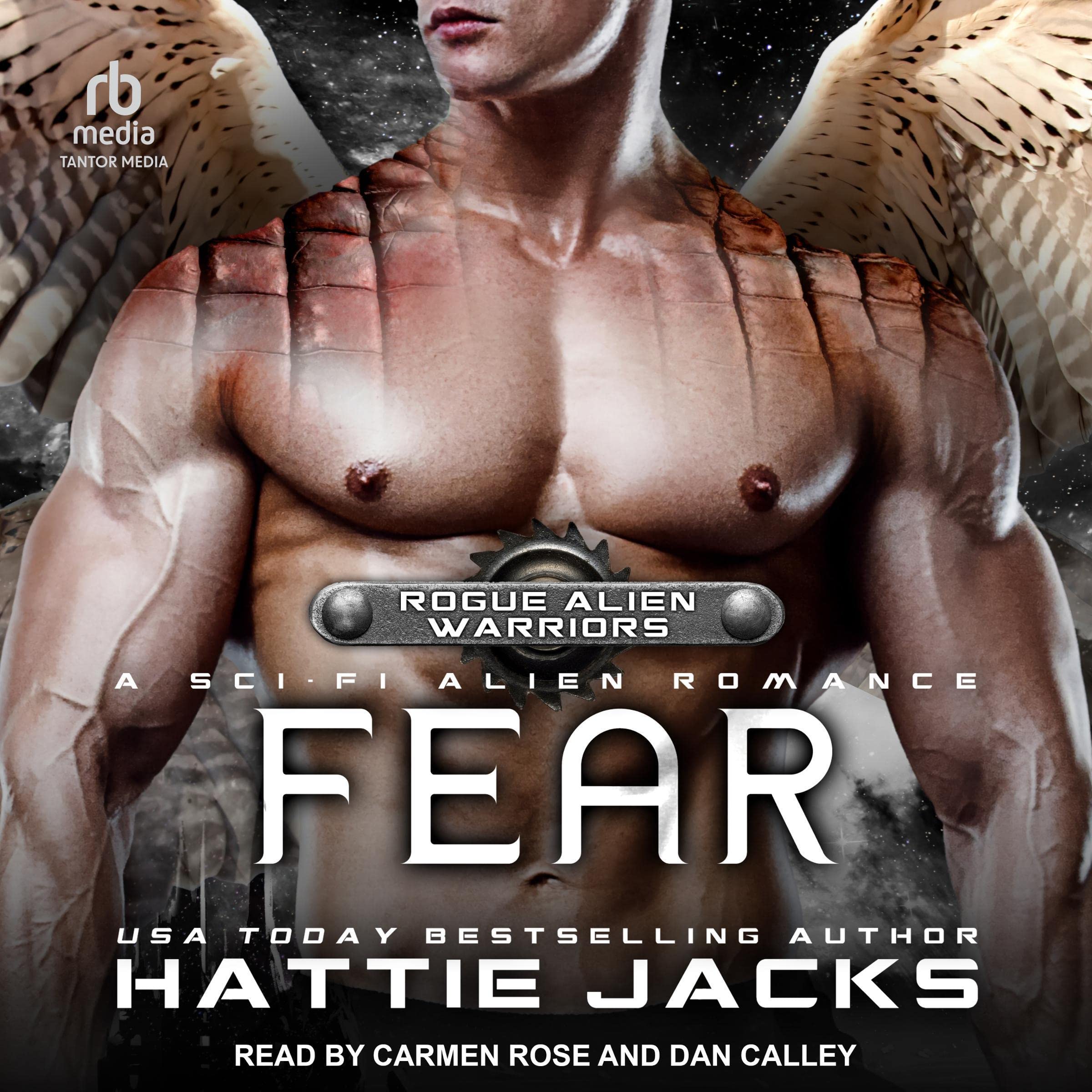 Cover art for Fear: Rogue Alien Warriors, Book 2